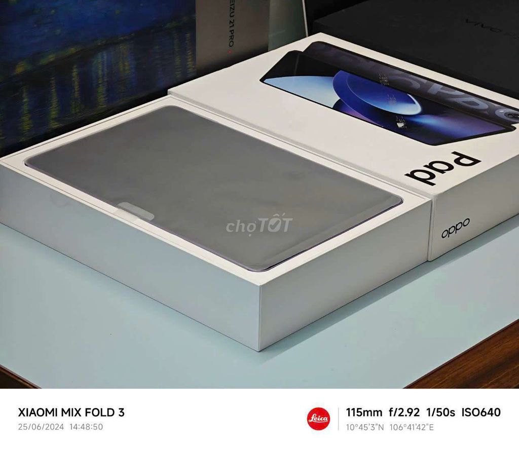 OPPO Pad 11" snap 870 6GB-128GB 99% fullbox có gl