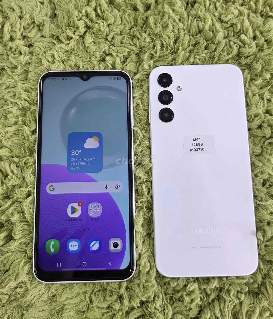 Samsung Galaxy M44 128GB Trắng. Mua bán Điện thoại tại Quận Ngô Quyền Hải Phòng được đăng bởi lê thanh thuỷ hình 1