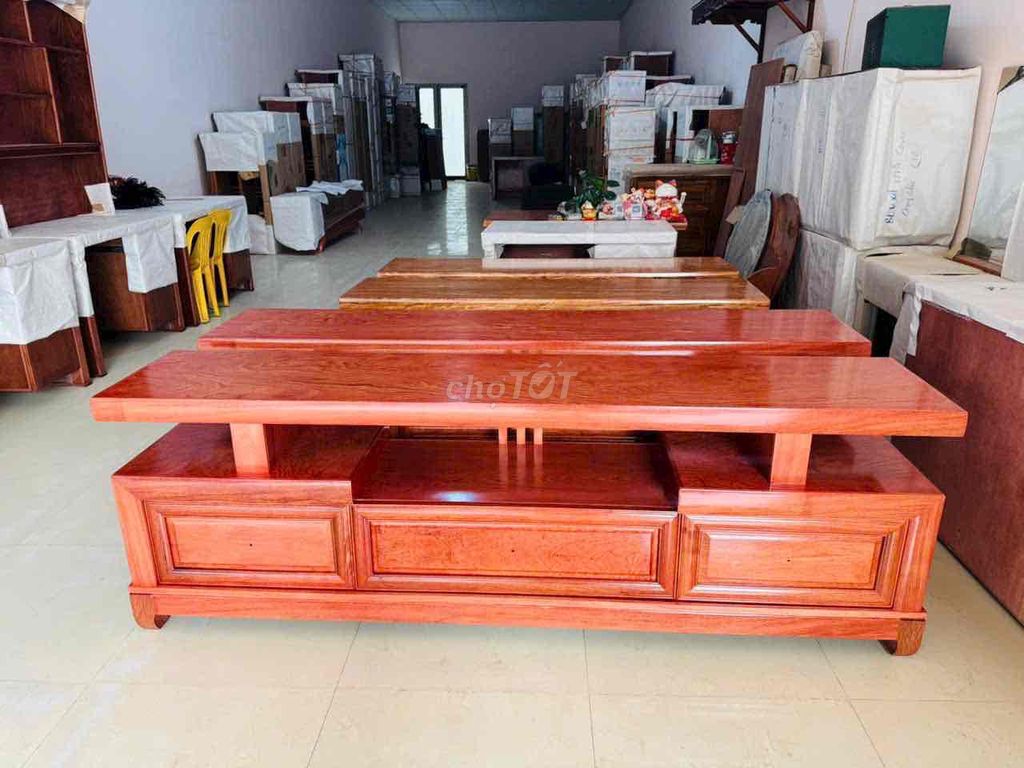 Kệ tivi gỗ 1m8x60cmx40cm. Mua bán Tủ, kệ gia đình tại Huyện Đan Phượng Hà Nội được đăng bởi vương hoa quỳnh hình 1