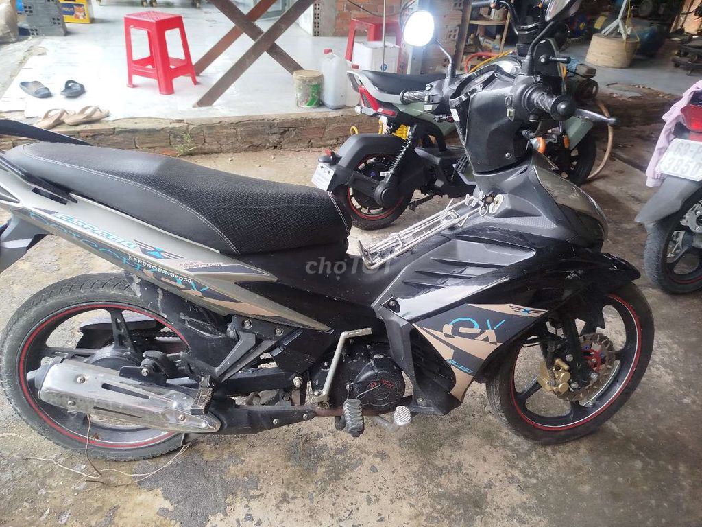 Xe exiter 50cc mới lên máy nhông sên dĩa. Mua bán Xe máy tại Thành phố Mỹ Tho Tiền Giang được đăng bởi Sx thùng loa  hình 3