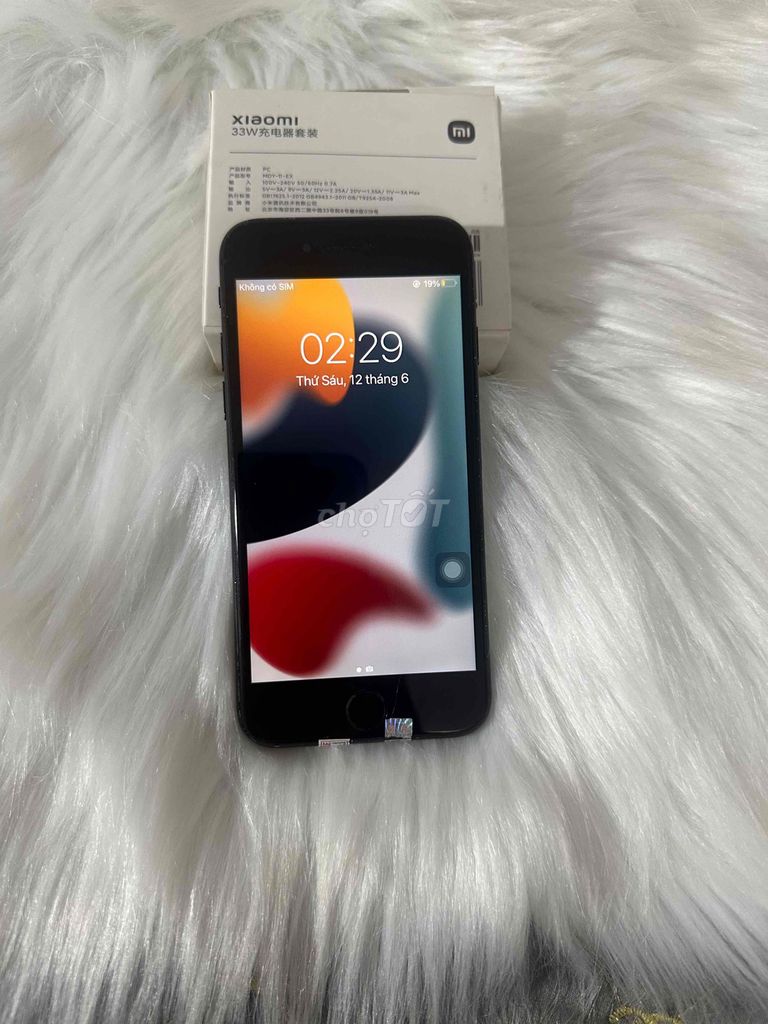 Apple iPhone 7G 32GB Đen. Mua bán Điện thoại tại Quận Cầu Giấy Hà Nội được đăng bởi Đức hạnh hình 1