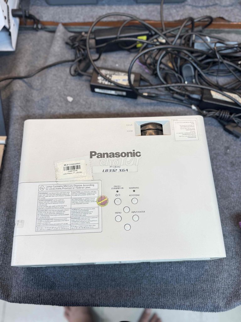 MÁY CHIẾU PANASONIC LB332 đẹp cho anh em sử dụng