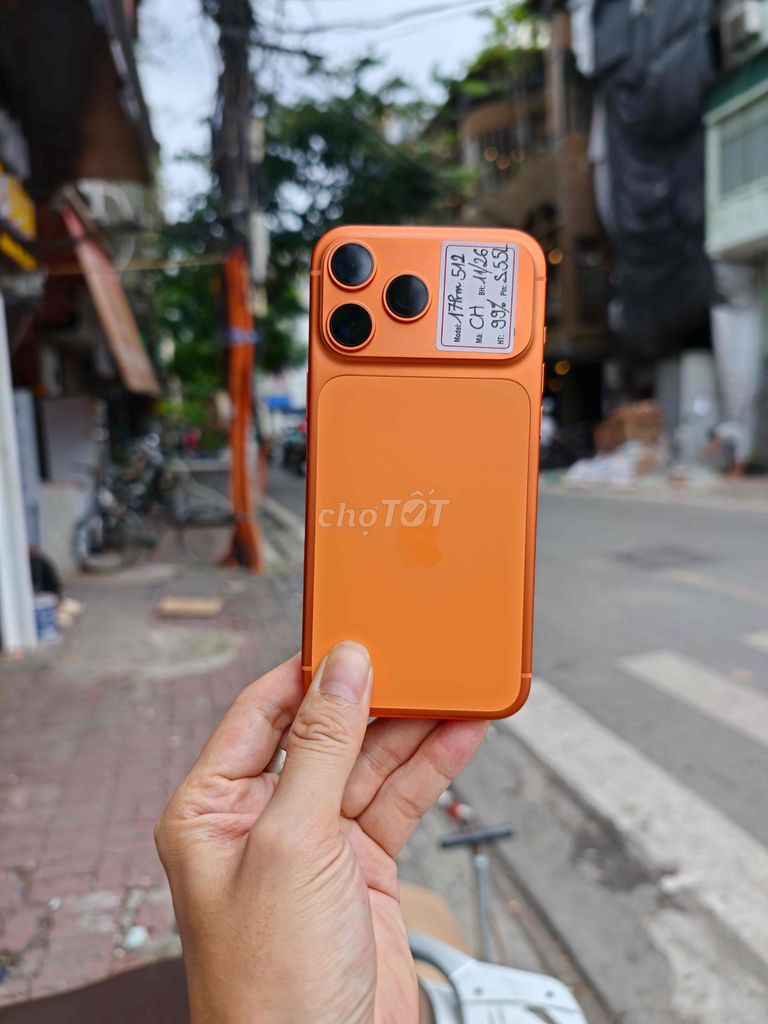 iphone 17ProMax512gb Cam Sạc 50L 2sim vật lý. Mua bán Điện thoại tại Quận Đống Đa Hà Nội được đăng bởi Quý Hoàng hình 1