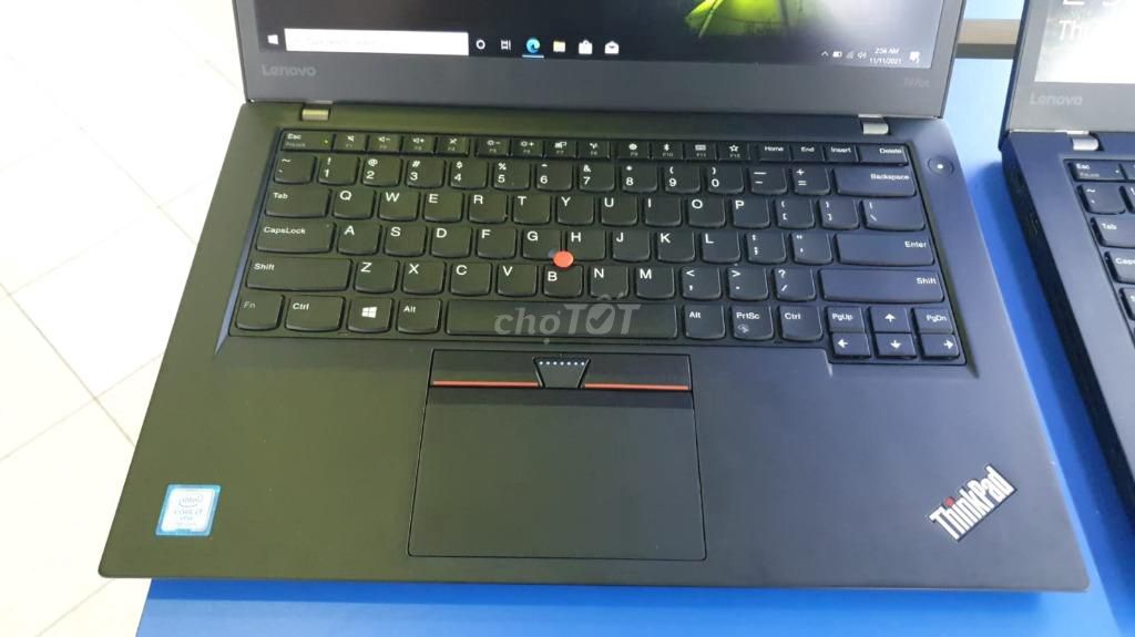 Laptop Lenovo T470S i5 6300U 20GB Ram 256gb SSD