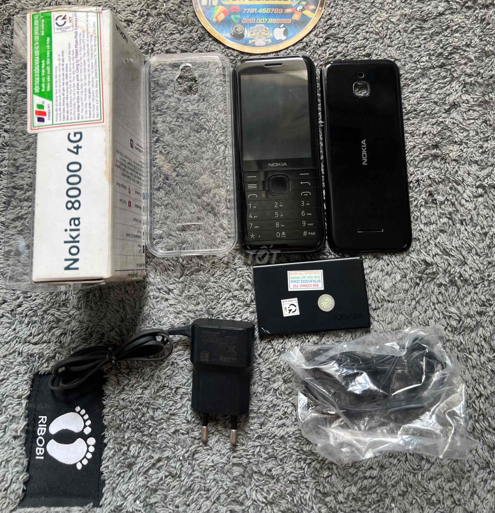 8000 4G Wifi phát Wifi Fullbox hàng cty FPt zin al. Mua bán Điện thoại tại Quận Bình Thạnh Tp Hồ Chí Minh được đăng bởi Trùm Nokia Cổ SG hình 1