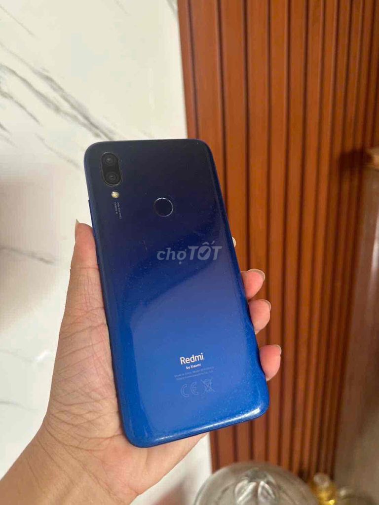 Xiaomi Redmi 7 3GB/32GB Xanh. Mua bán Điện thoại tại Thành phố Buôn Ma Thuột Đắk Lắk được đăng bởi phuong smarphone hình 1
