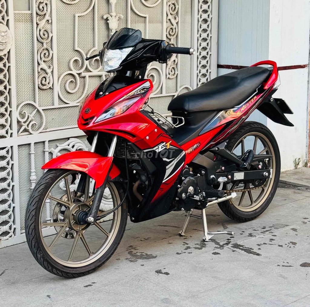 yamaha exciter 135cc CTD xe máy zin êm bstp. Mua bán Xe máy tại Quận Gò Vấp Tp Hồ Chí Minh được đăng bởi CHXM 86 chuyên bán xe trả góp hình 3