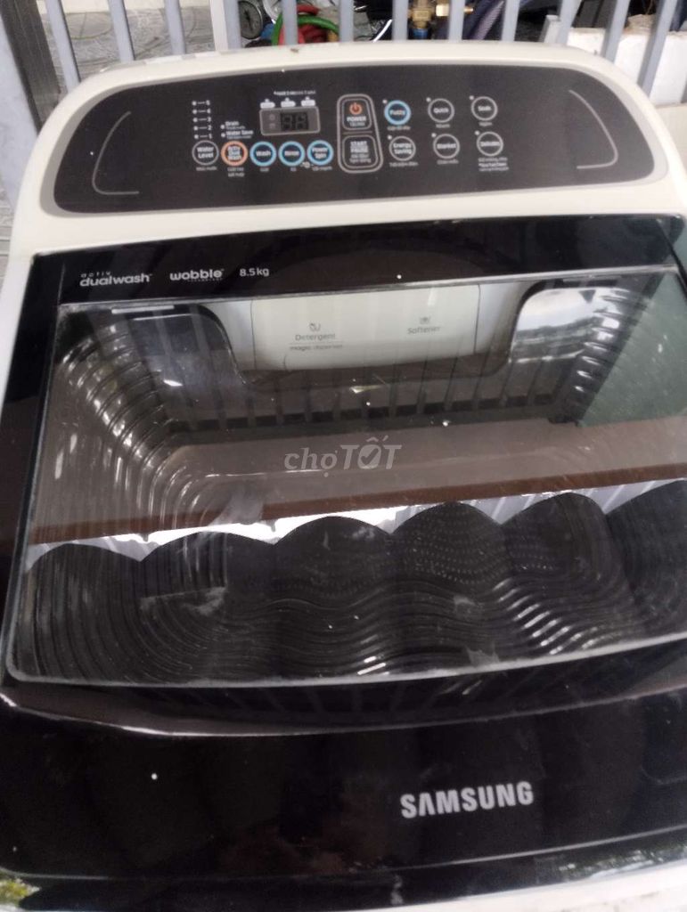 Máy giặt samsung ,cửa trên.8,5 kg.màu trắng.. Mua bán Máy giặt tại Quận Ngũ Hành Sơn Đà Nẵng được đăng bởi nguyễn văn phước hình 2