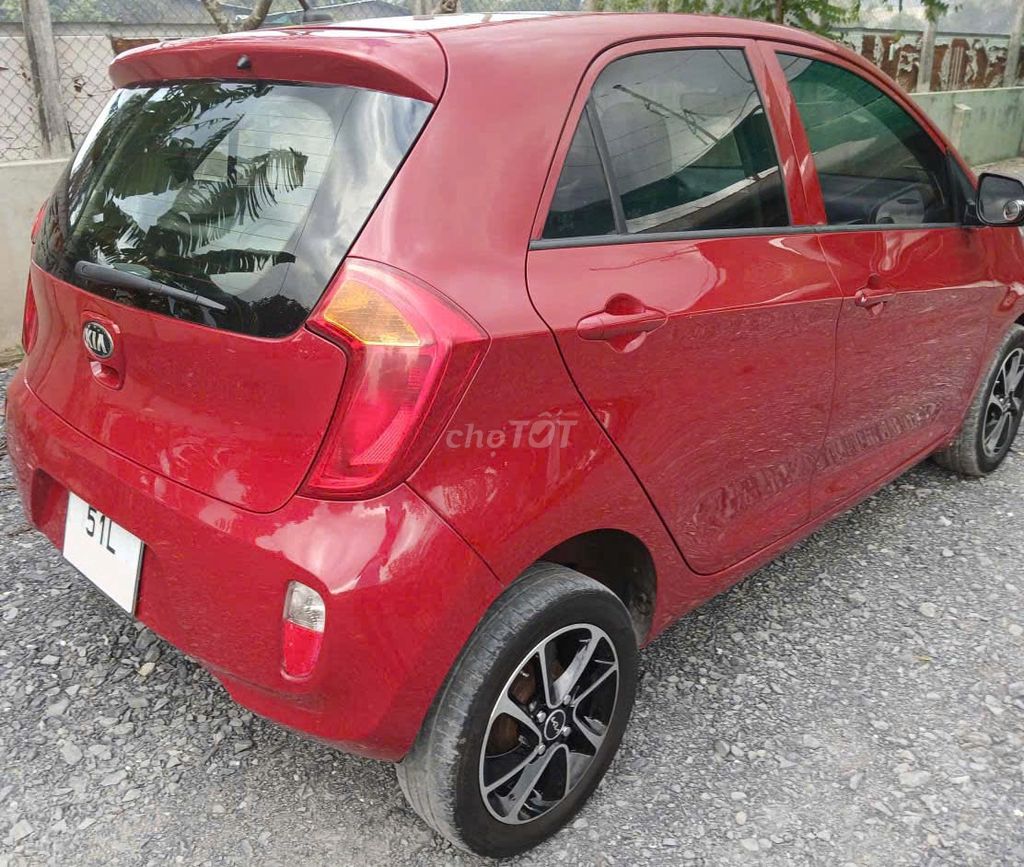 Kia Morning 2014 1.25 MT - 120123 km. Mua bán Ô tô tại Huyện Bình Chánh Tp Hồ Chí Minh được đăng bởi Anh Tư hình 5