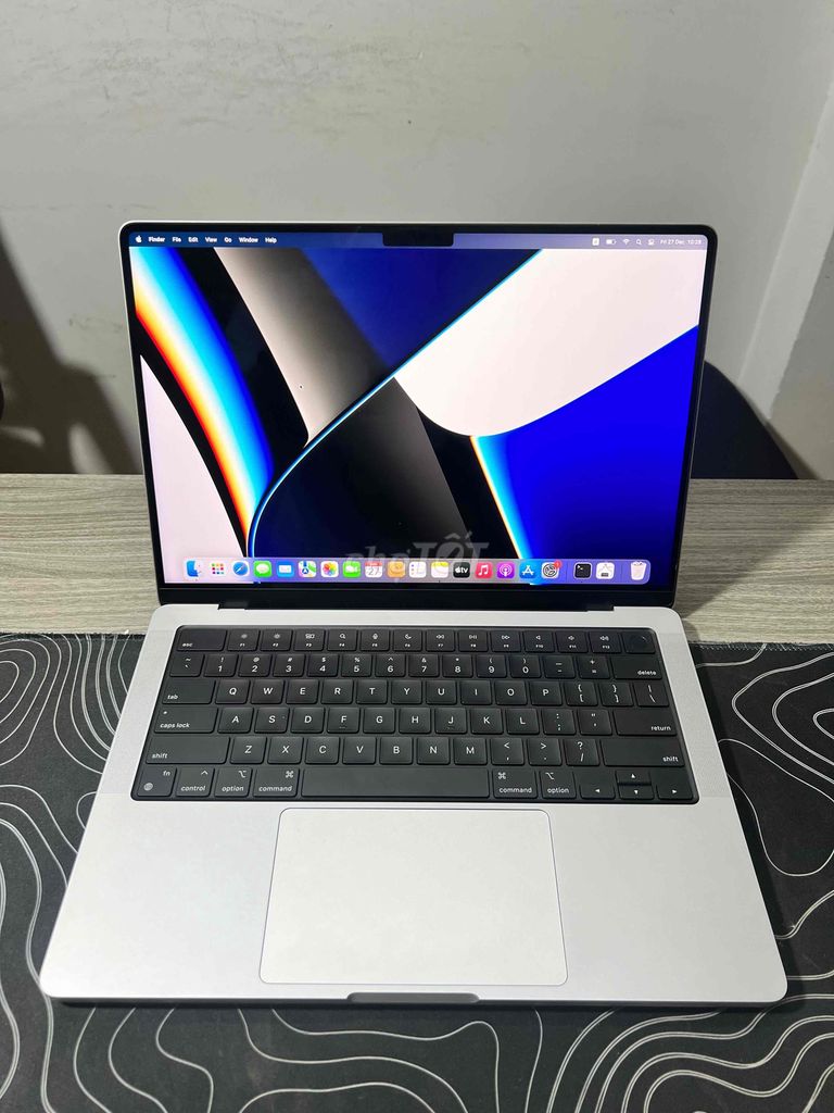 Macbook Pro 14" M1 Pro 16/512 Silver 99% pin cao