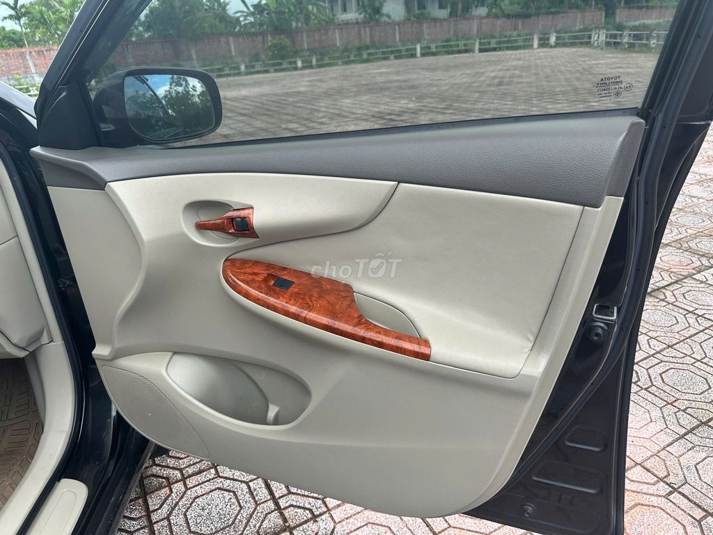 Toyota Corola Sx 2008 - 225 Triệu. Mua bán Ô tô tại Thành phố Thái Bình Thái Bình được đăng bởi PHẠM  NGỌC THANH hình 6