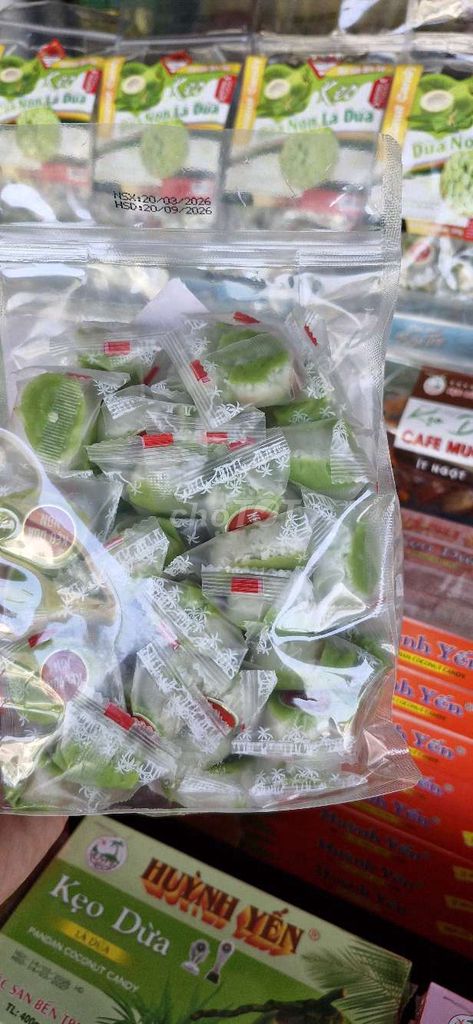Kẹo dừa Hồng Vân bịch 500g. Mua bán Đồ ăn, thực phẩm và các loại khác tại Huyện Châu Thành Bến Tre được đăng bởi quang duy hình 1