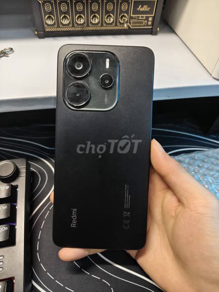 Xiaomi Redmi Note 14 4G 8GB/128GB Đen. Mua bán Điện thoại tại Huyện Trảng Bàng Tây Ninh được đăng bởi Hội Đồ Điện Tử hình 1