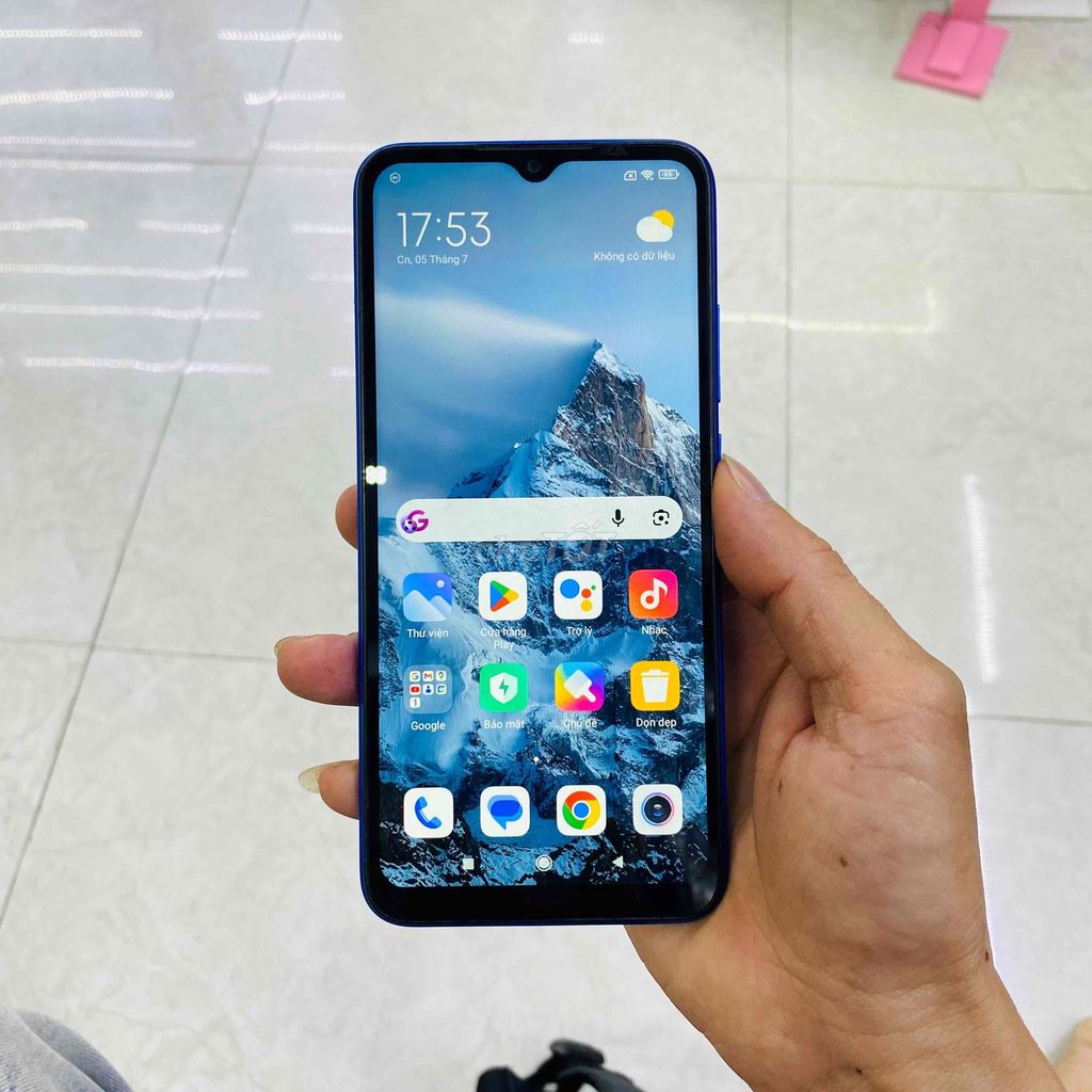 Xiaomi Redmi 9A 32GB Xanh Like New. Mua bán Điện thoại tại Thành phố Dĩ An Bình Dương được đăng bởi Tứ hình 1