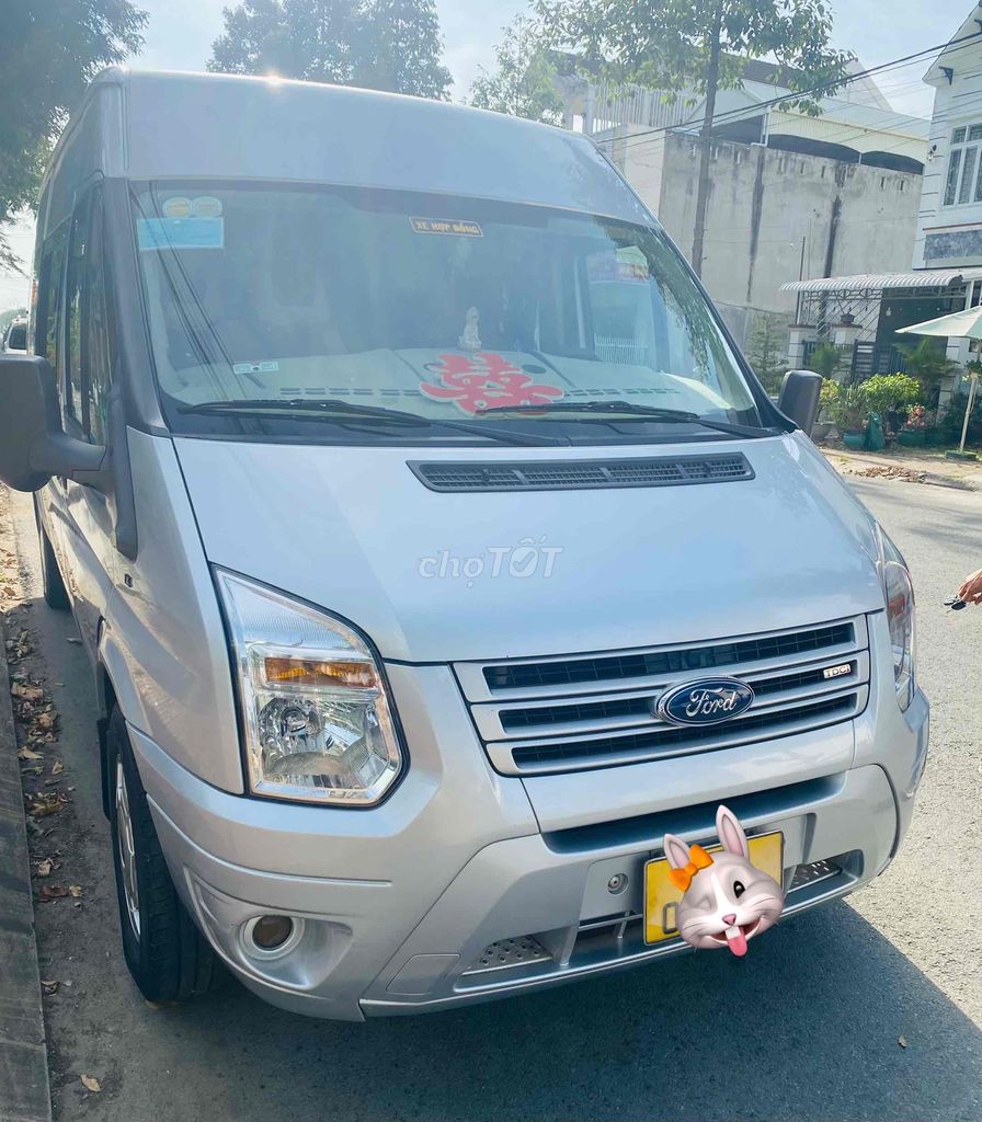 Ford Transit 2017. Mua bán Ô tô tại Quận Thốt Nốt Cần Thơ được đăng bởi Nguyen Phat hình 1