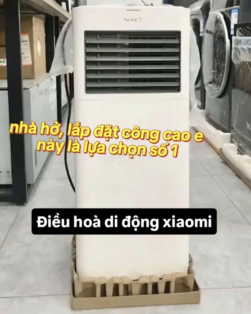 Điều hòa di động Xiaomi NWT Trắng. Mua bán Máy lạnh, điều hoà tại Huyện Hoài Đức Hà Nội được đăng bởi Dung Xiaomi hình 1