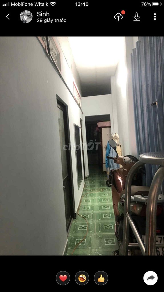 nhà hẻm mặt đất cần bán gấp