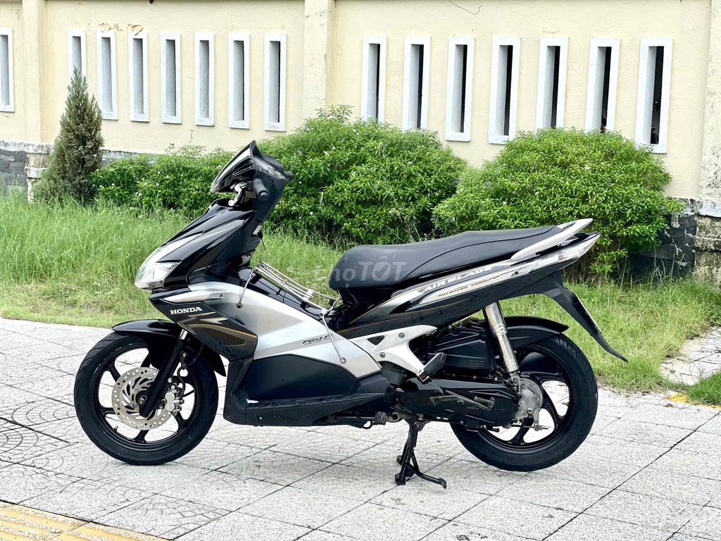 Honda Air Blade 2010 Đen, Bạc