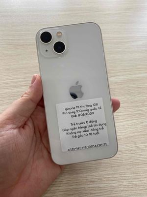 iphone 13 thường 128GB. Mua bán Điện thoại tại Thành phố Long Xuyên An Giang được đăng bởi Khoa Knmobile An Giang
