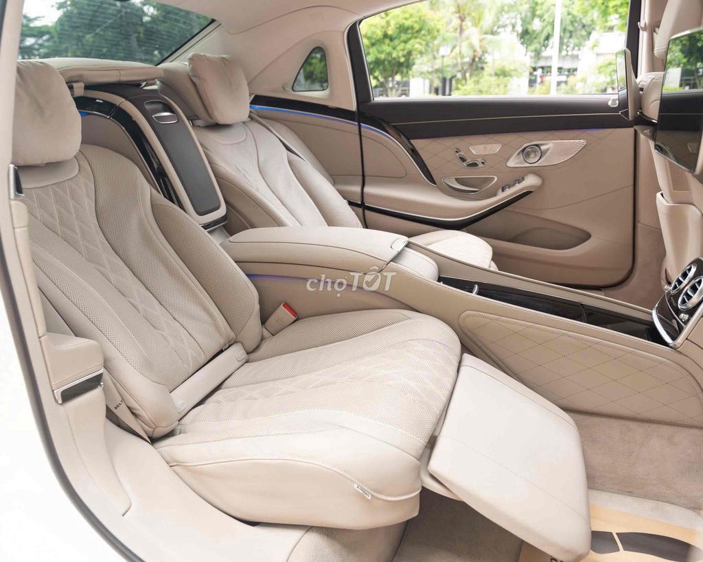Mercedes - Maybach S450 model 2018 - Hỗ Trợ Vay. Mua bán Ô tô tại Quận 1 Tp Hồ Chí Minh được đăng bởi Long Anh Auto hình 5