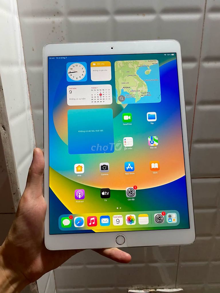 Apple iPad Pro 10.5 Wifi + Sim 64GB Trắng. Mua bán Máy tính bảng tại Quận 1 Tp Hồ Chí Minh được đăng bởi Hội Đồ Điện Tử hình 1
