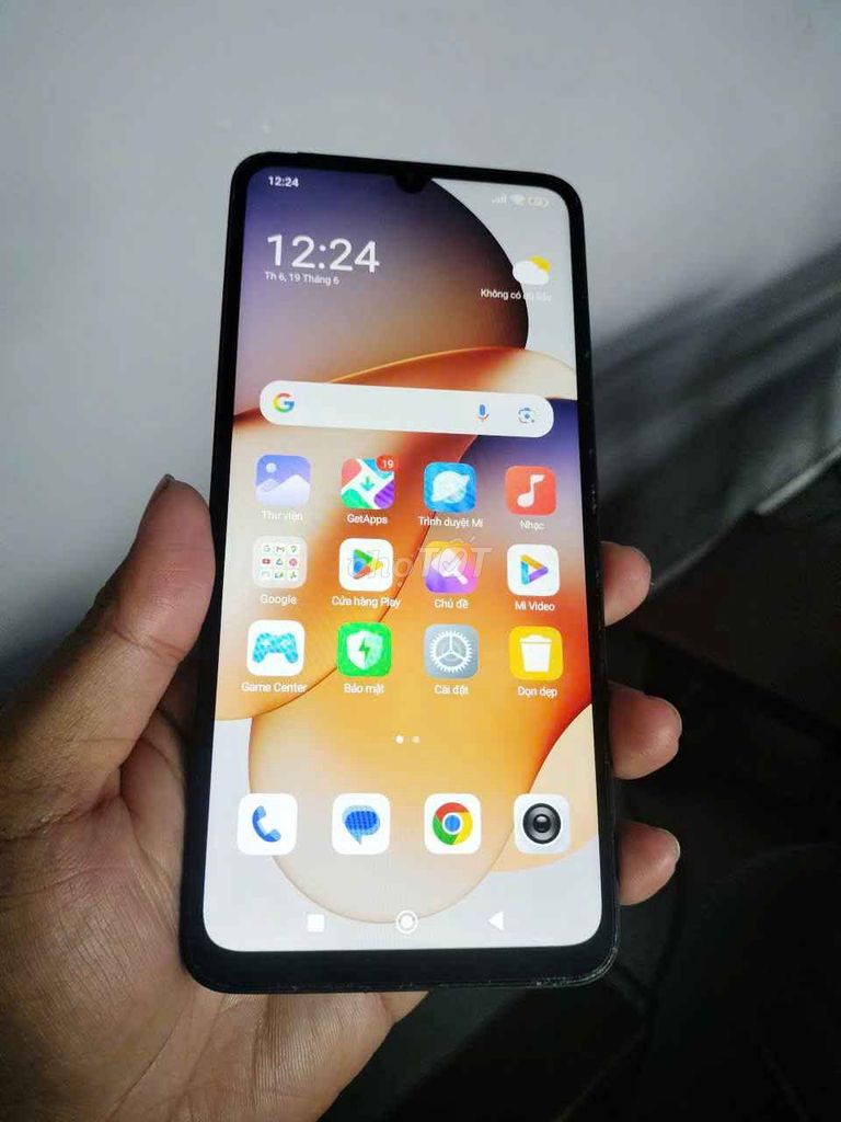 Xiaomi Redmi 13C 4GB/128GB Đen. Mua bán Điện thoại tại Quận 5 Tp Hồ Chí Minh được đăng bởi Hội Đồ Điện Tử hình 1