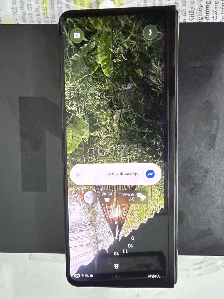Samsung Z Fold 3 256GB Đen. Mua bán Điện thoại tại Thành phố Thủ Đức Tp Hồ Chí Minh được đăng bởi NGUYEN TAT THANH hình 1