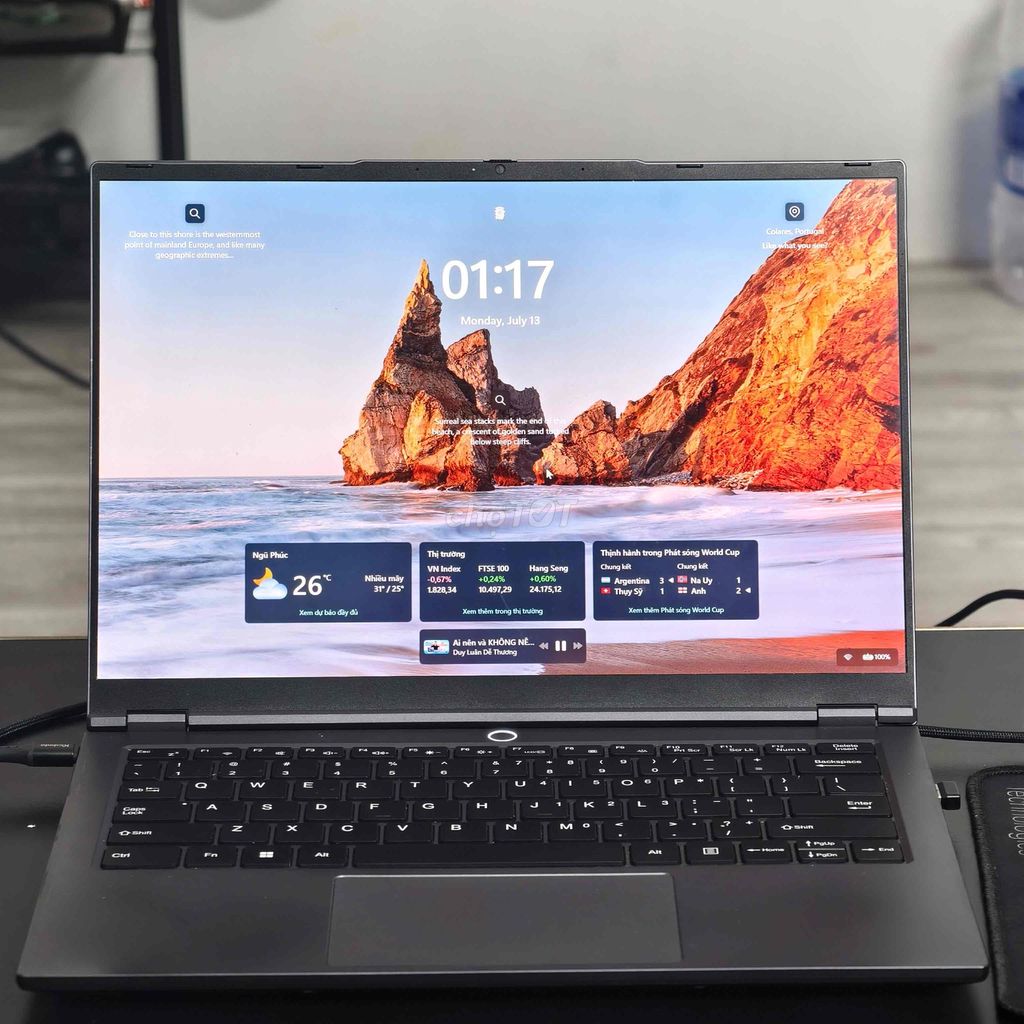 Lenovo Lecoo Pro14 R7 H255 14” 2.8K 32GB/1TB 120hz. Mua bán Laptop tại Thành phố Biên Hòa Đồng Nai được đăng bởi Long hình 1