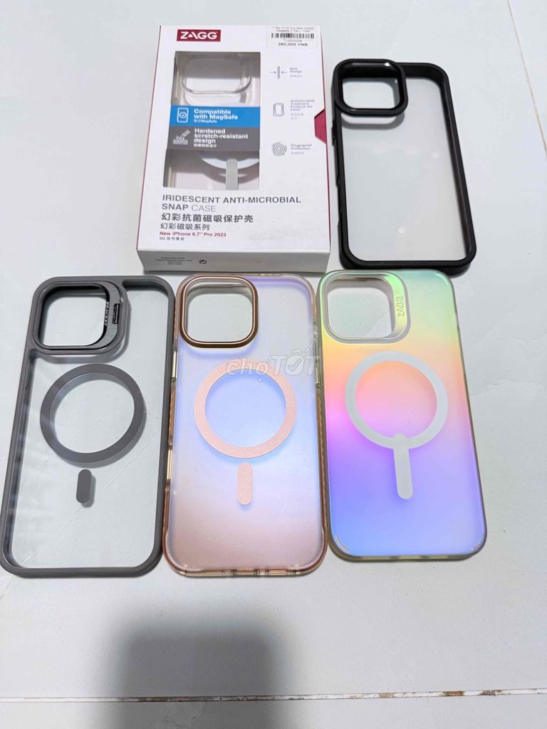 Ốp lưng iPhone 14 pro Và 16 pro max Và 17. Mua bán Phụ kiện (Màn hình, Chuột...) tại Huyện Phong Điền Cần Thơ được đăng bởi Đức Huy hình 1
