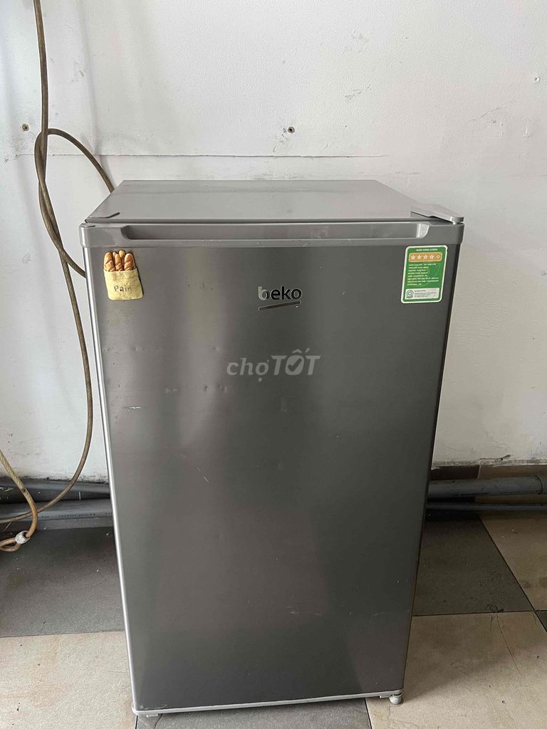 Tủ lạnh Beko 90 lít Xám. Mua bán Tủ lạnh tại Quận Bình Thạnh Tp Hồ Chí Minh được đăng bởi Kim Cương hình 1
