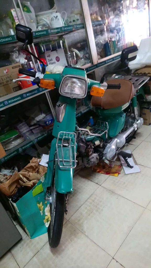 Bán hoặc giao lưu yamaha cổ. Mua bán Xe máy tại Huyện Vĩnh Thạnh Cần Thơ được đăng bởi thanh hình 2