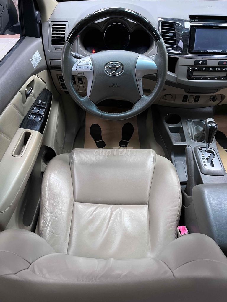 Toyota Fortuner 2012 2.7V 4x4 AT - 120000 km. Mua bán Ô tô tại Thị Xã Buôn Hồ Đắk Lắk được đăng bởi Nguyễn Tiến Đạt hình 8