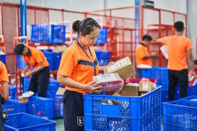 LƯƠNG LIỀN NHÂN VIÊN KHO ĐÓNG GÓI ĐĂNG KÝ THEO CA. Việc làm tại Huyện Hóc Môn Tp Hồ Chí Minh được đăng bởi CÔNG TY TNHH GRGR  hình 3