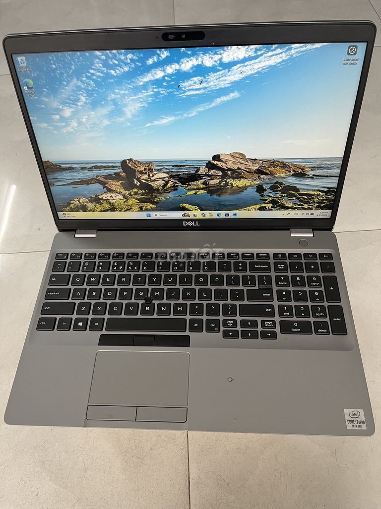 Dell Latitude 5511 i7-10850H 15.6 inch 8GB/256GB. Mua bán Laptop tại Quận 3 Tp Hồ Chí Minh được đăng bởi Nguyen  hình 1