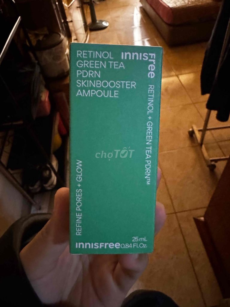 Serum Innisfree Retinol Green Tea PDRN. Mua bán Phụ kiện thời trang khác tại Quận 10 Tp Hồ Chí Minh được đăng bởi Nguyen Thanh phong hình 1