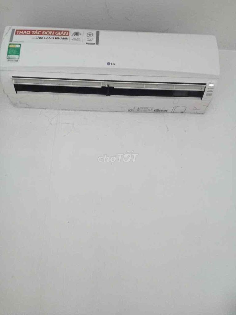 Máy lạnh LG 1.5HP Trắng. Mua bán Máy lạnh, điều hoà tại Quận 8 Tp Hồ Chí Minh được đăng bởi Thảo Vũ hình 1