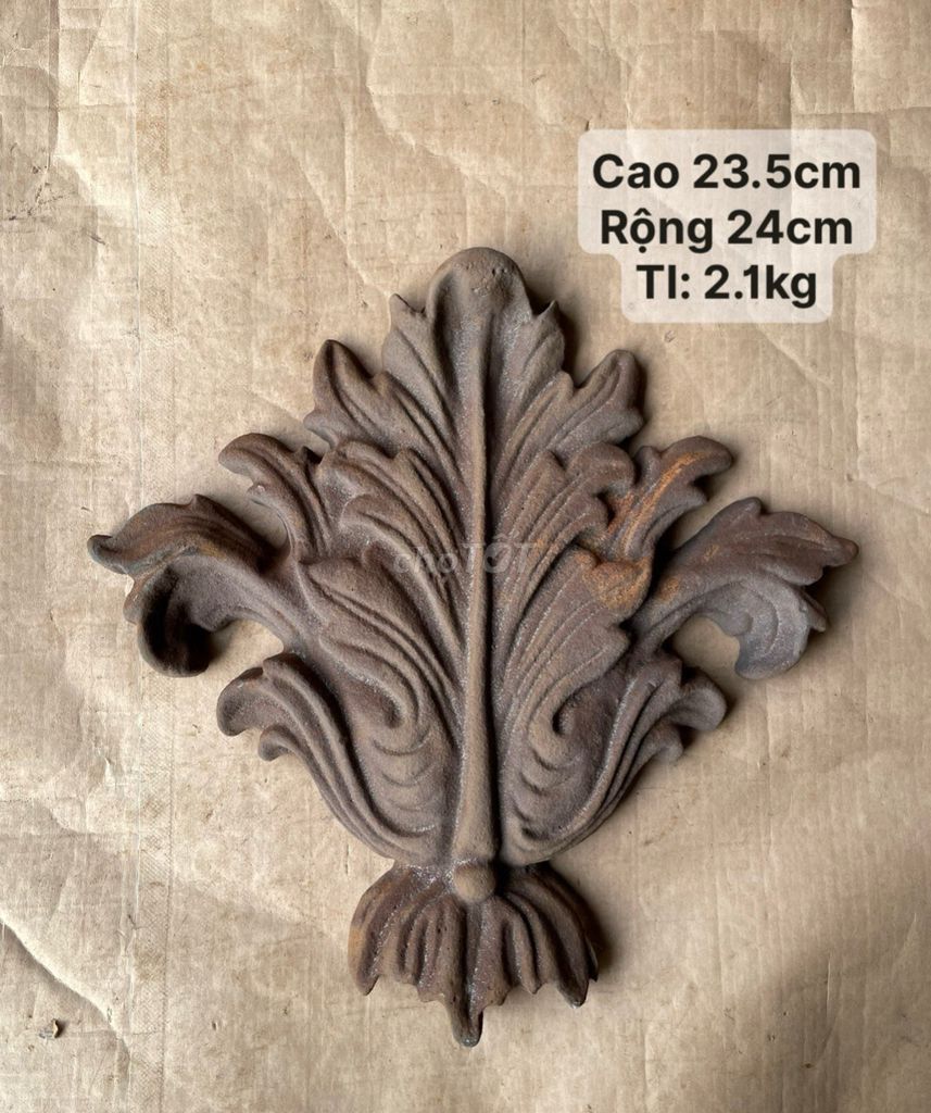 Phụ kiện gang đúc Cổ điển. Mua bán Cây cảnh, đồ trang trí tại Huyện Hoài Đức Hà Nội được đăng bởi NgọcAnh Đinh hình 1