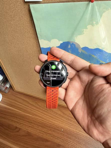 Suunto Race 2 Đen, Cam Mới. Mua bán Thiết bị đeo thông minh tại Quận 5 Tp Hồ Chí Minh được đăng bởi Hội Đồ Điện Tử hình 1