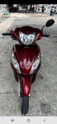 Honda Vision màu Đỏ
