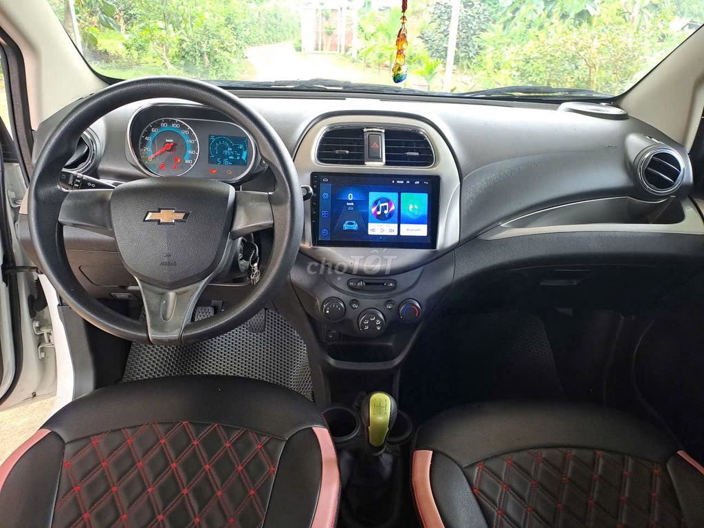 Chevrolet Spark Trắng 19547 km. Mua bán Ô tô tại Huyện Ea Kar Đắk Lắk được đăng bởi Nguyễn Mạnh  hình 12