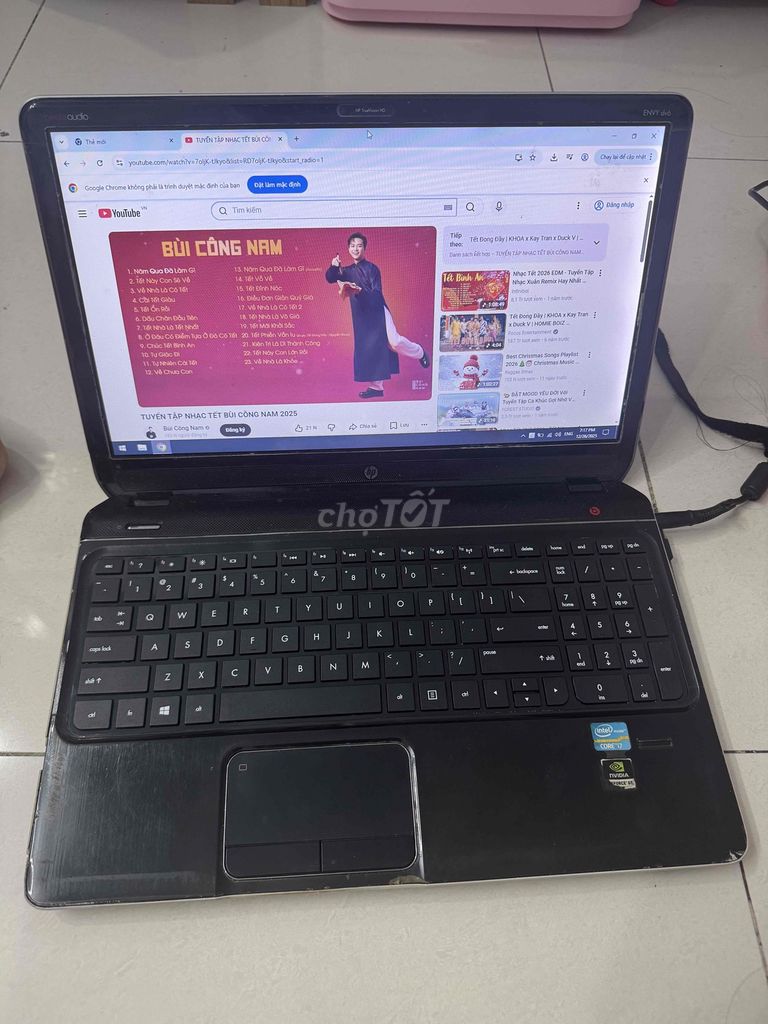 Laptop HP Envy dv6 i7 cũ giá rẻ. Mua bán Laptop tại Quận 10 Tp Hồ Chí Minh được đăng bởi Hai Anh hình 1
