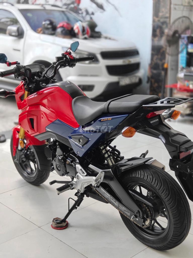 Honda MSX 125 2022 красно-синий, свежий год, отличное состояние