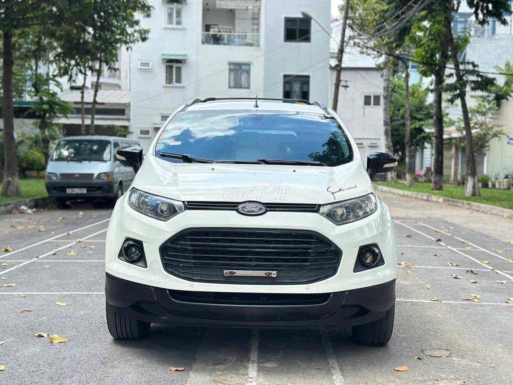 Ford EcoSport 2017 1.5L Titanium AT - 82000 km. Mua bán Ô tô tại Quận Gò Vấp Tp Hồ Chí Minh được đăng bởi công hình 5