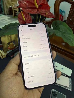 iPhone 16 thường 128GB Xanh Đã qua sử dụng