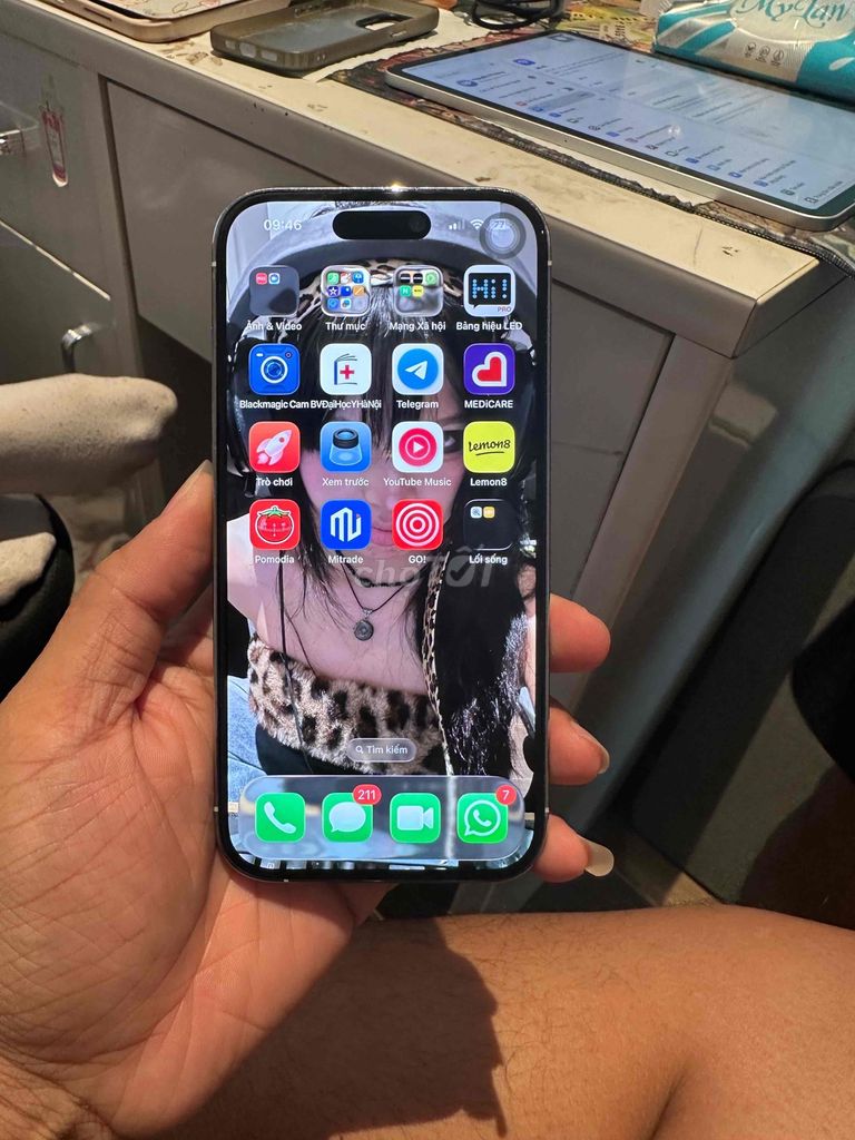 Apple iPhone 14 Pro 256GB Trắng Máy Nữ Dùng. Mua bán Điện thoại tại Huyện Việt Yên Bắc Giang được đăng bởi Nguyễn Phượng hình 1