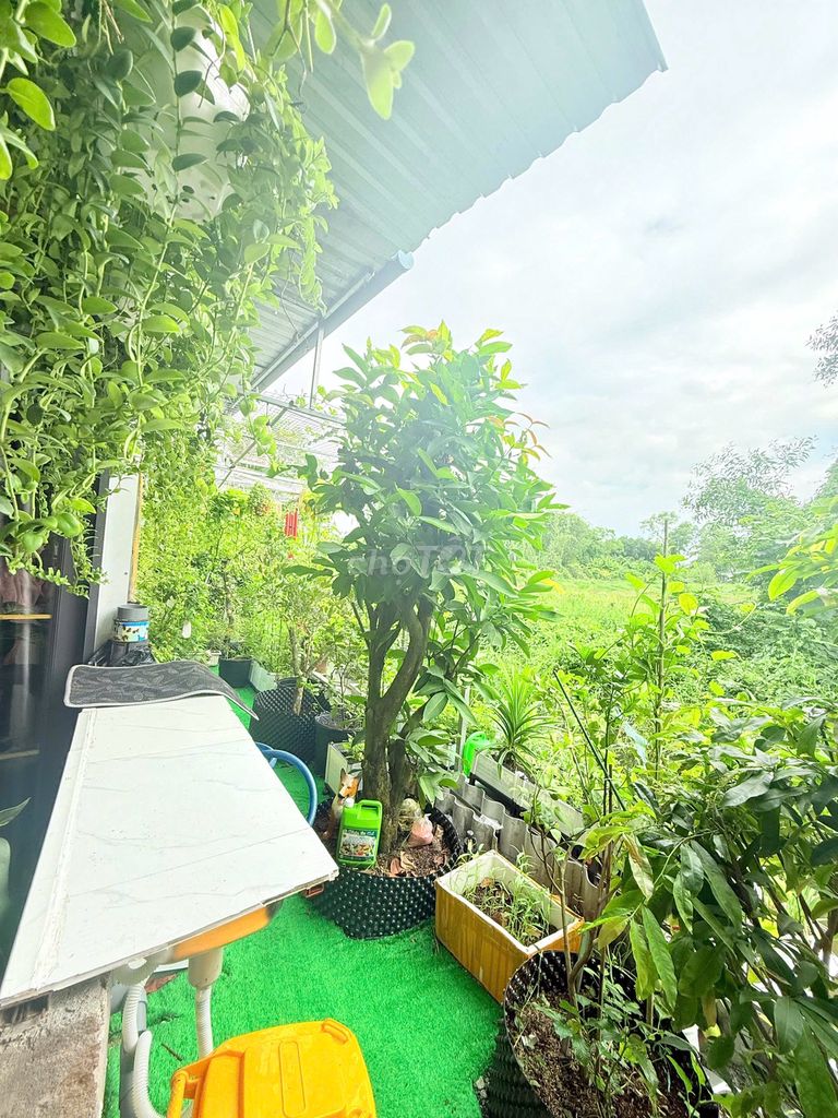 Nhà 50m2, 1 lầu, 2 phòng ngủ, hẻm bêtông rộng rãi, chùa Hội Phước