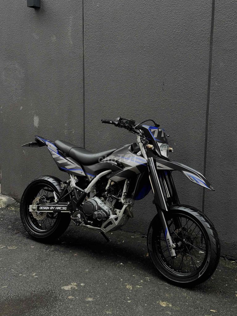 Yamaha WR155 мотард в идеале, тюнинг, номера Хошимин