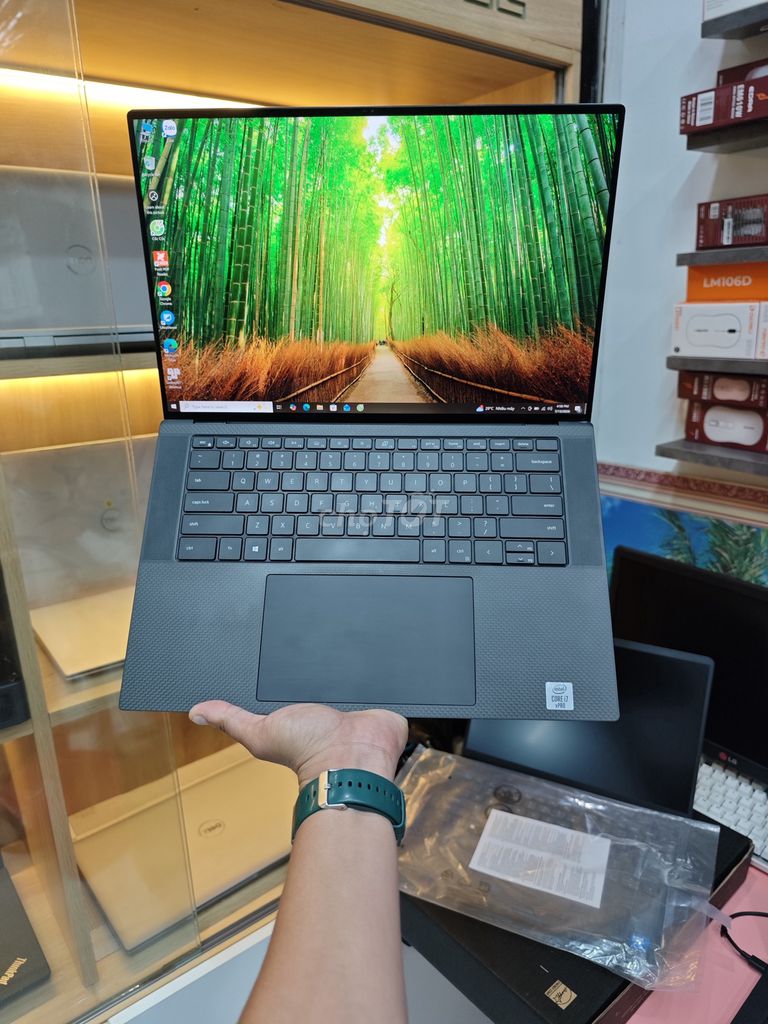Precision 5550 i7-10850H 16G/512G/T2000/4K 15.6". Mua bán Laptop tại Thành phố Biên Hòa Đồng Nai được đăng bởi LAPTOP BIÊN HOÀ hình 1