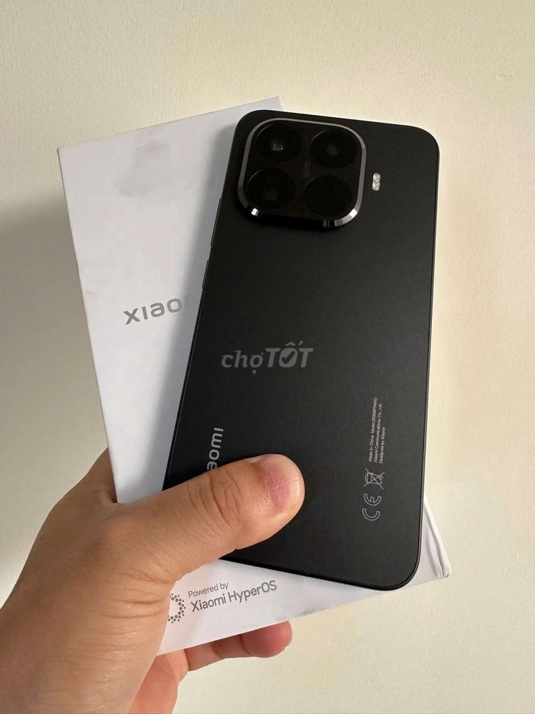 Xiaomi 15T Pro 256GB Đen đẹp 99 fullbox bh dài. Mua bán Điện thoại tại Quận 12 Tp Hồ Chí Minh được đăng bởi thanh liêm hình 1