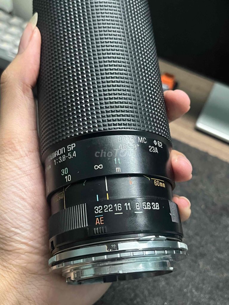 Ống kính Tamron SP 80-200 Đen. Mua bán Máy ảnh, Máy quay tại Quận Cẩm Lệ Đà Nẵng được đăng bởi Lâm Đinh hình 1